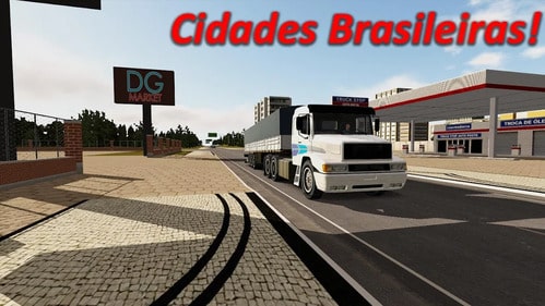 Baixar Heavy Truck Simulator Mod Apk Dinheiro Infinito