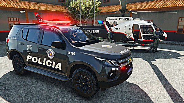 Police Hard Simulator Mobile